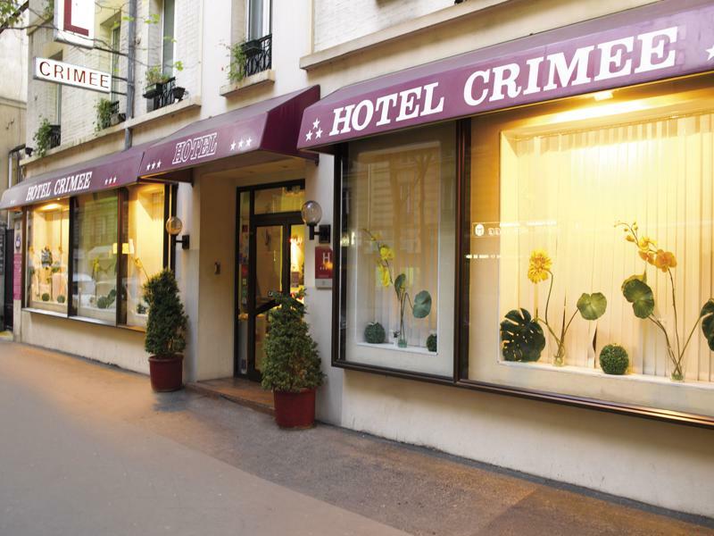 Casa Serena Paris Hotel Экстерьер фото